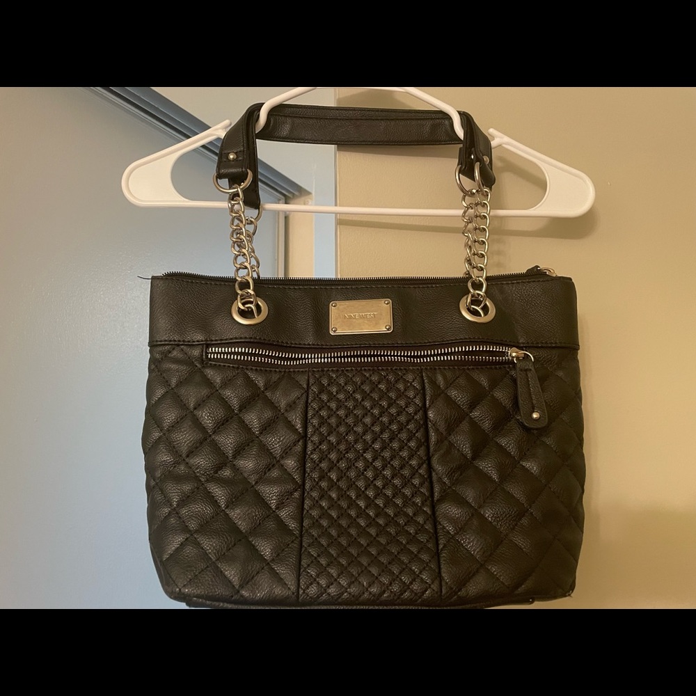 Nine West medium size black purse